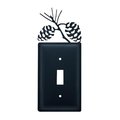 Village Wrought Iron Village Wrought Iron ES-89 Pinecone Switch Cover ES-89